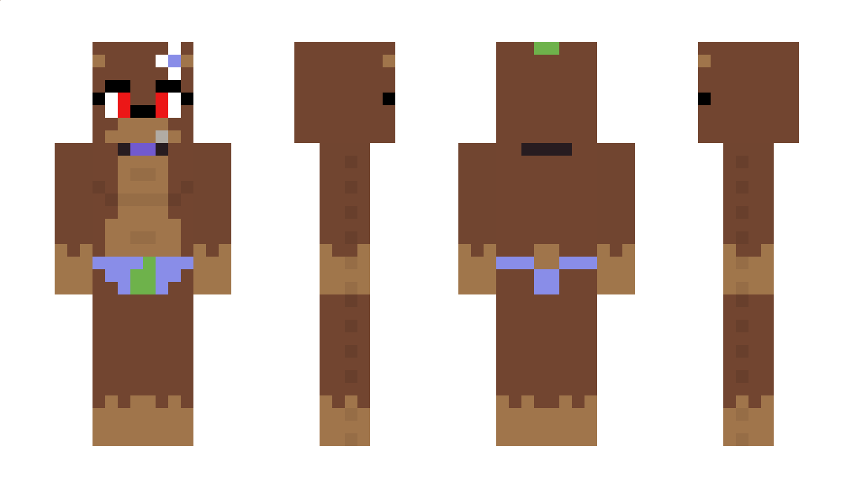 BiaProwell Minecraft Skin