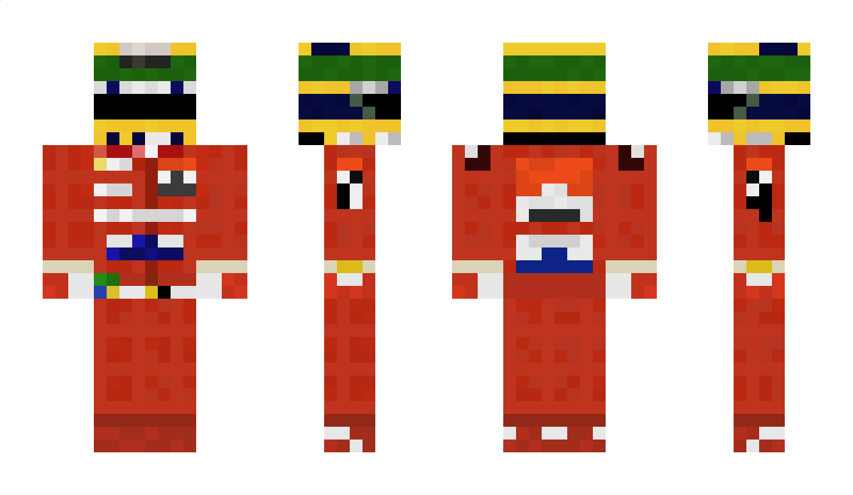 trocknn Minecraft Skin