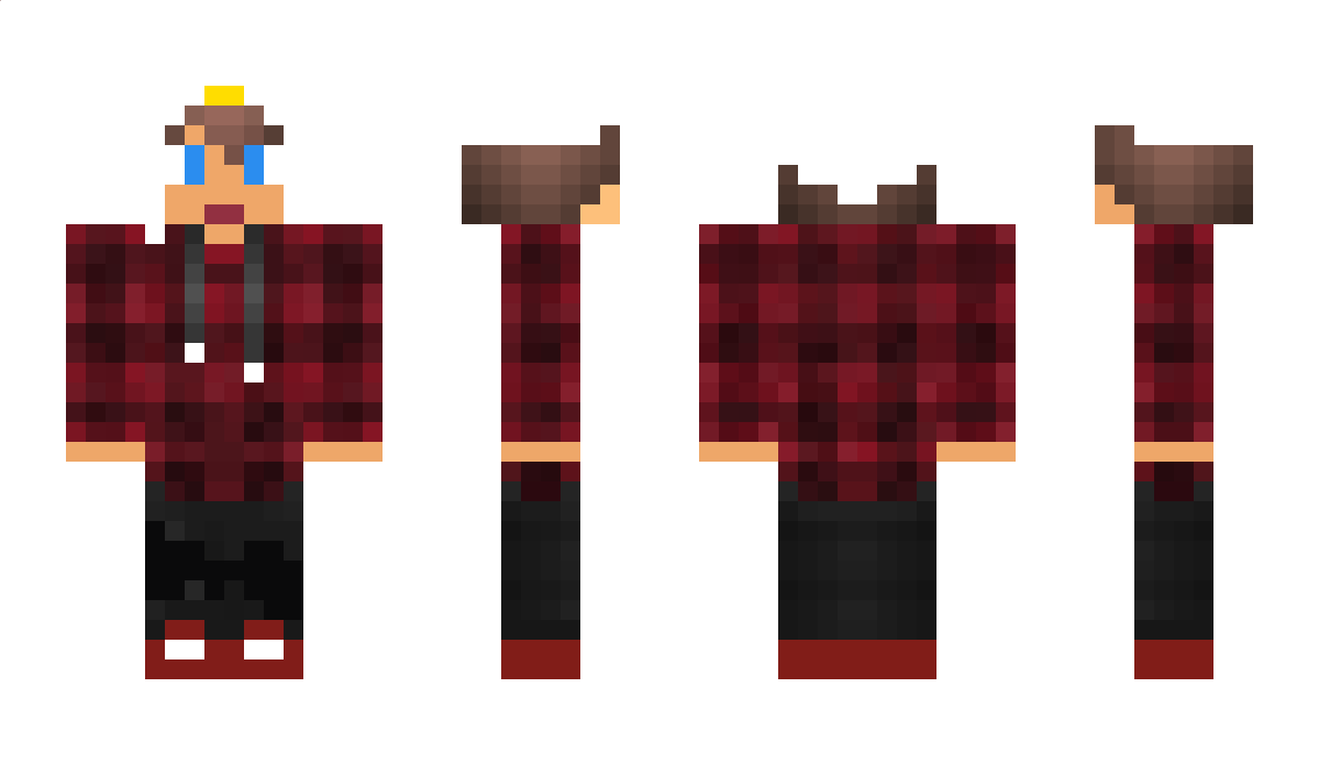 RoastedRummy Minecraft Skin