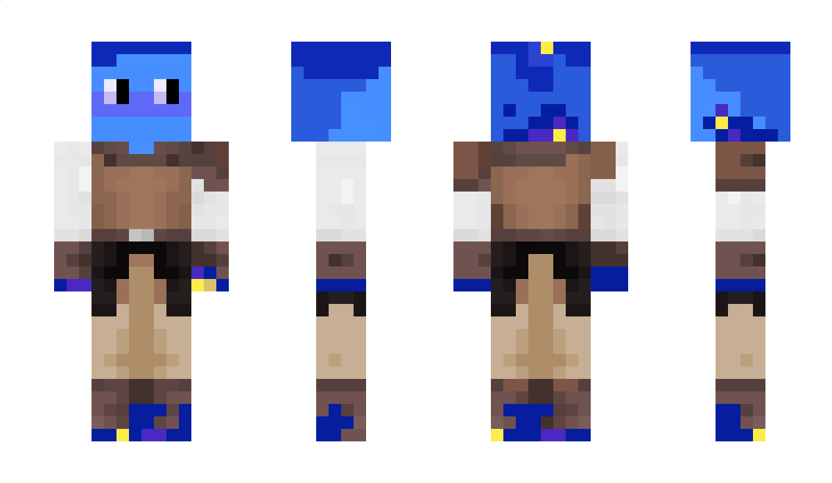 Blue_Kivi Minecraft Skin