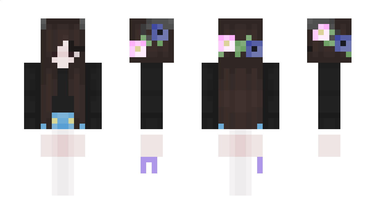 foxf Minecraft Skin