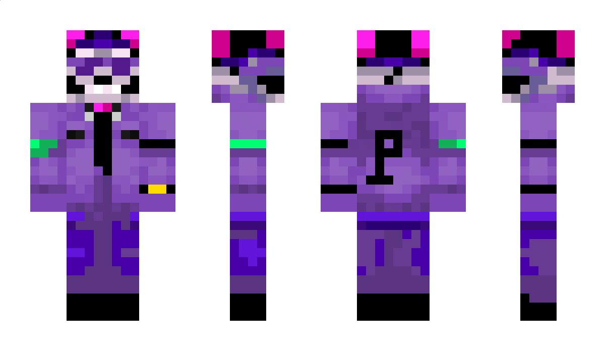 P3x1l Minecraft Skin