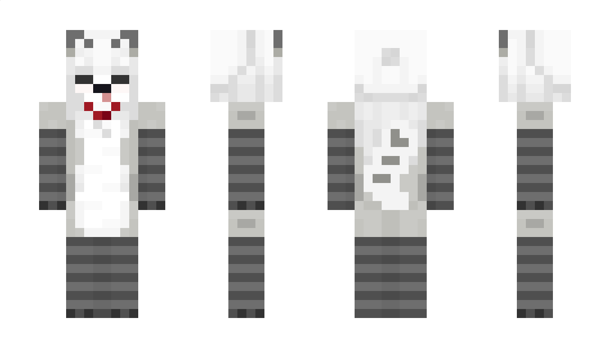FaustyPaws Minecraft Skin