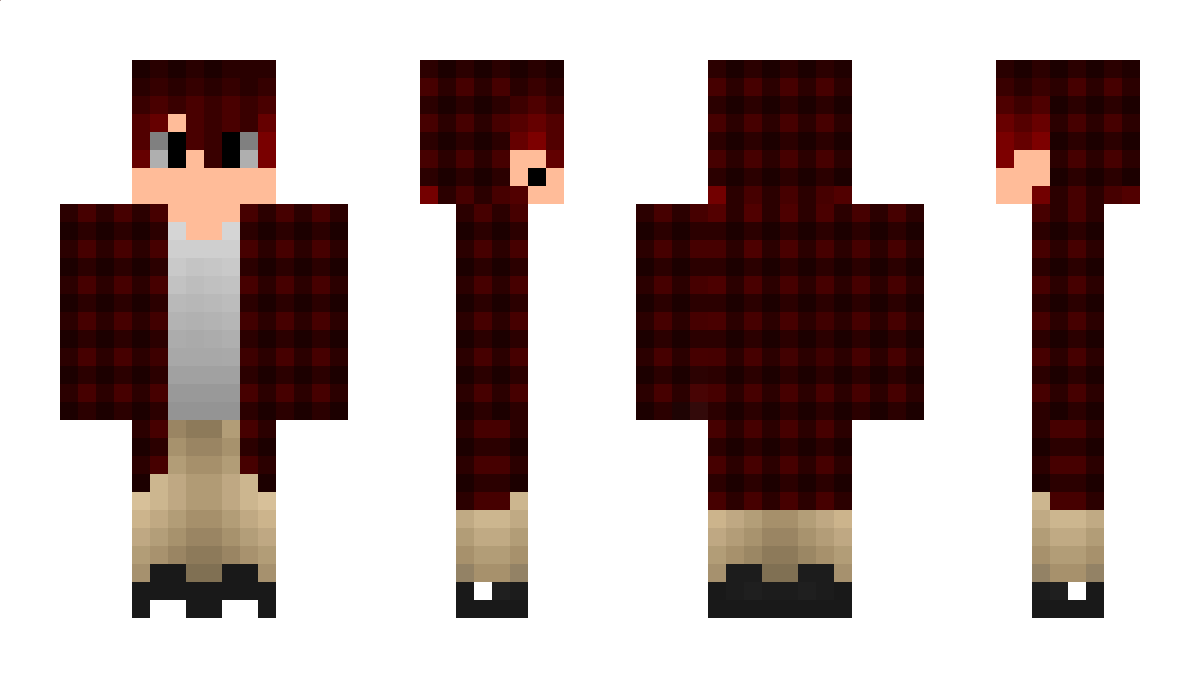 Lhuck_HD Minecraft Skin