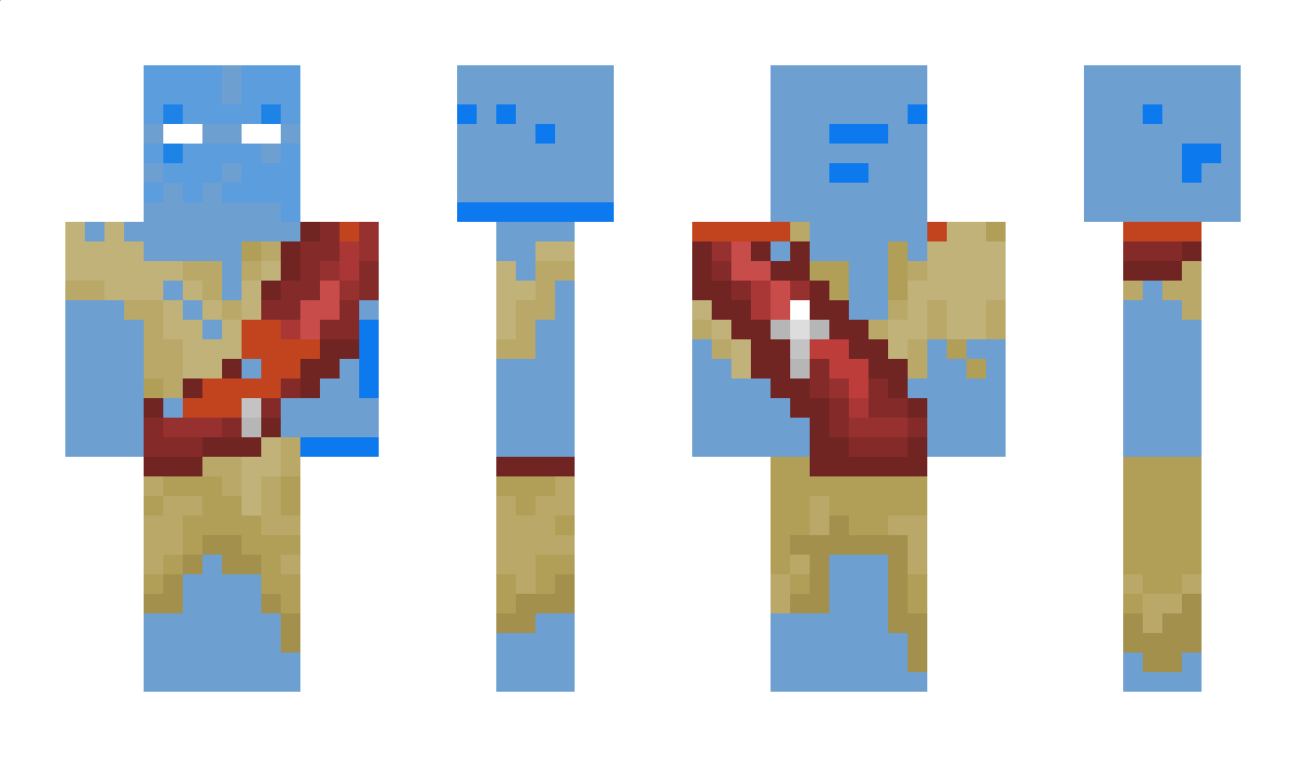 Ic3d_Cave Minecraft Skin