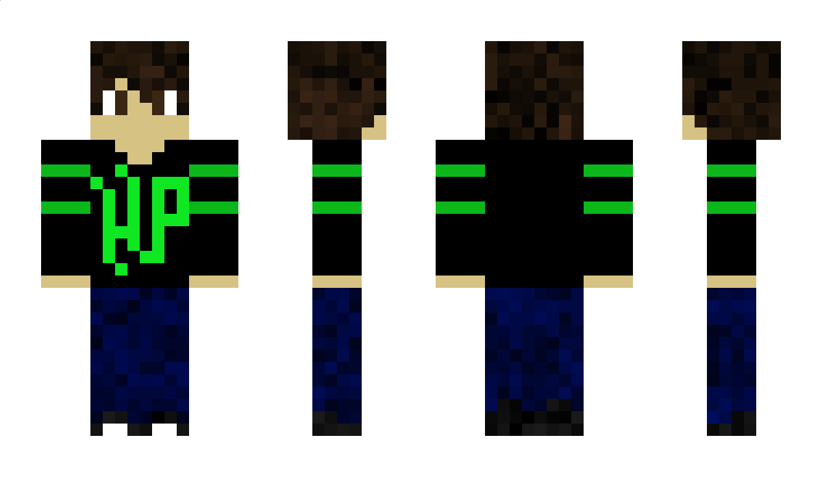 HP_mc Minecraft Skin