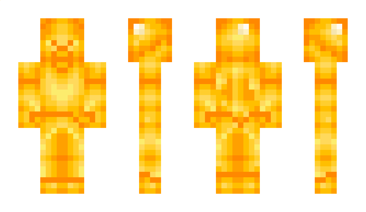 GoldenLion56 Minecraft Skin