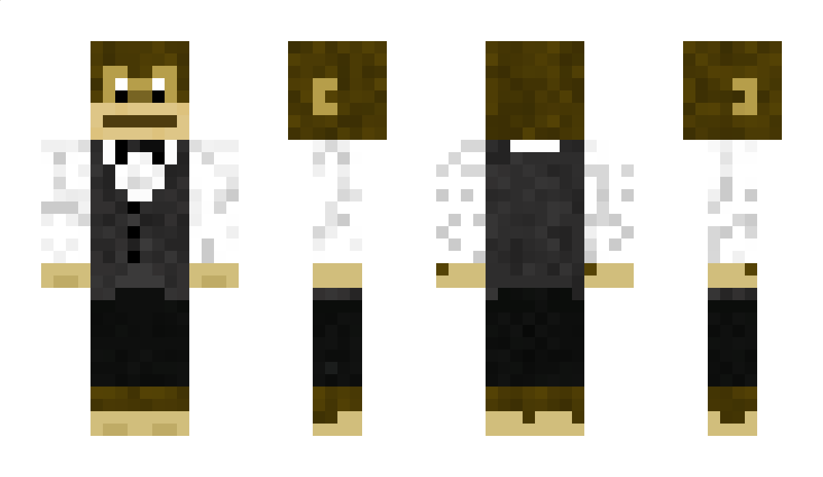 Tabber Minecraft Skin