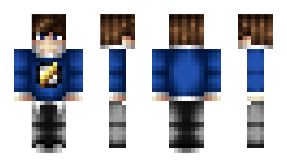 EroxyJr Minecraft Skin