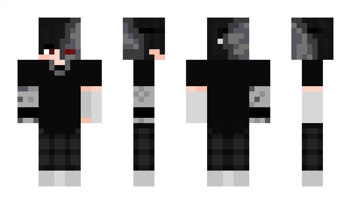 DeathTheBot Minecraft Skin