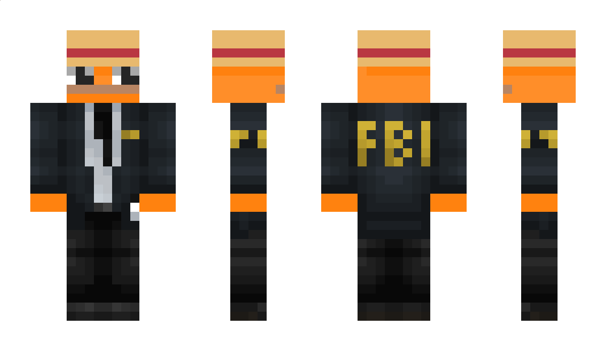 Fbi_Halmangu_Cut Minecraft Skin