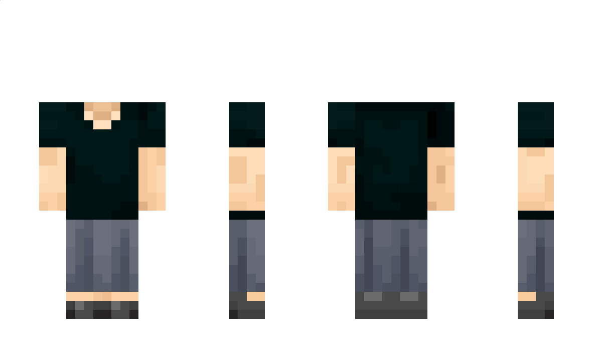 GhostlyTrout202 Minecraft Skin