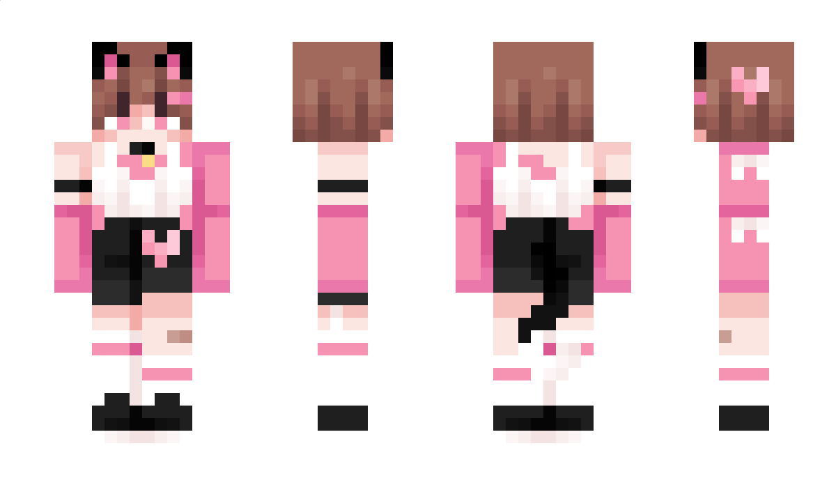 rosebreeze Minecraft Skin