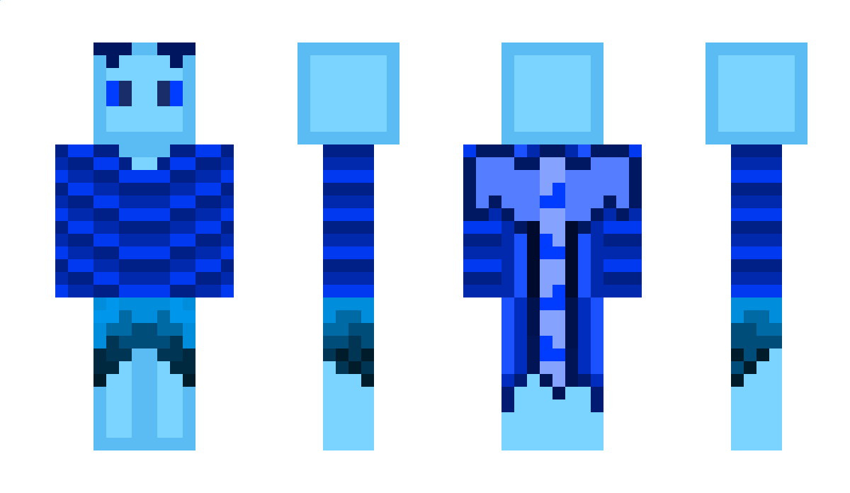 DRAGONRIDER8201 Minecraft Skin