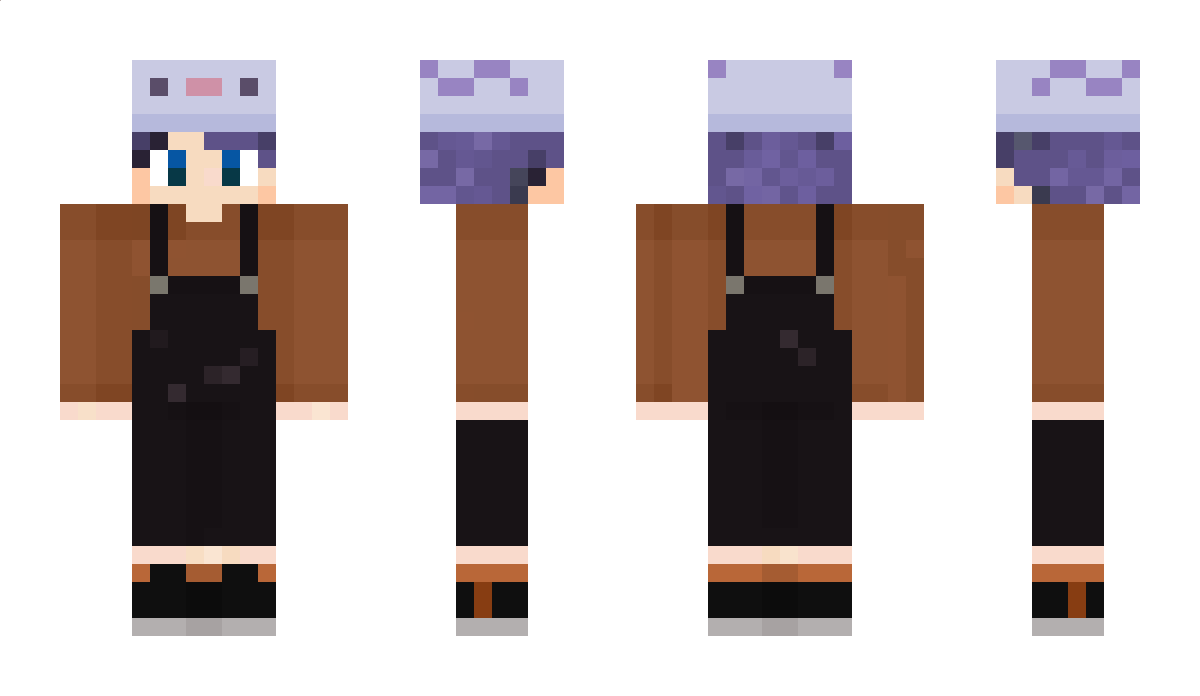 mannu2 Minecraft Skin