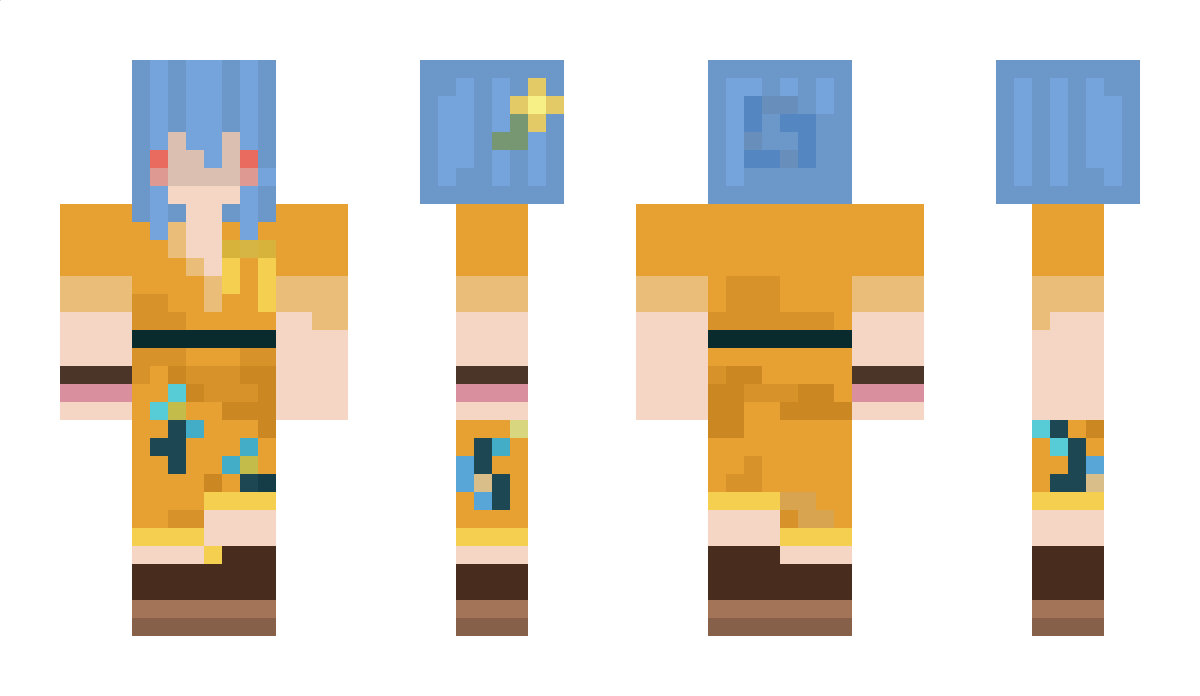 PupMF Minecraft Skin