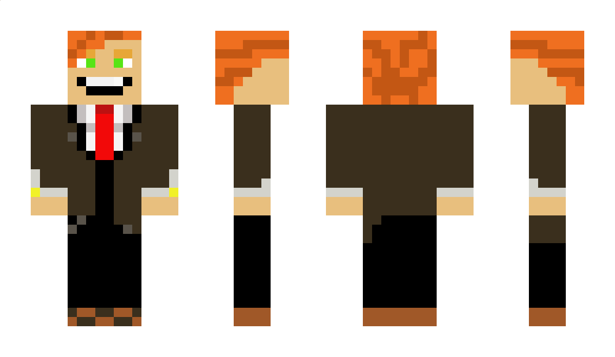 DeFactoGovernor Minecraft Skin
