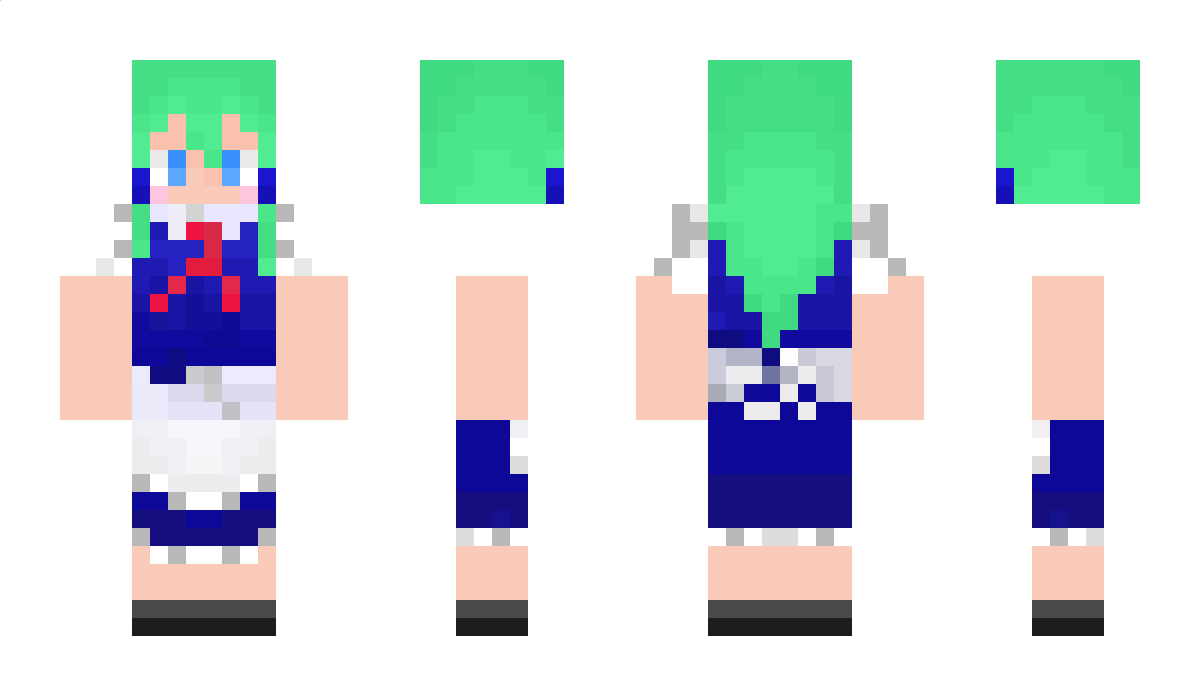 Summertime Minecraft Skin