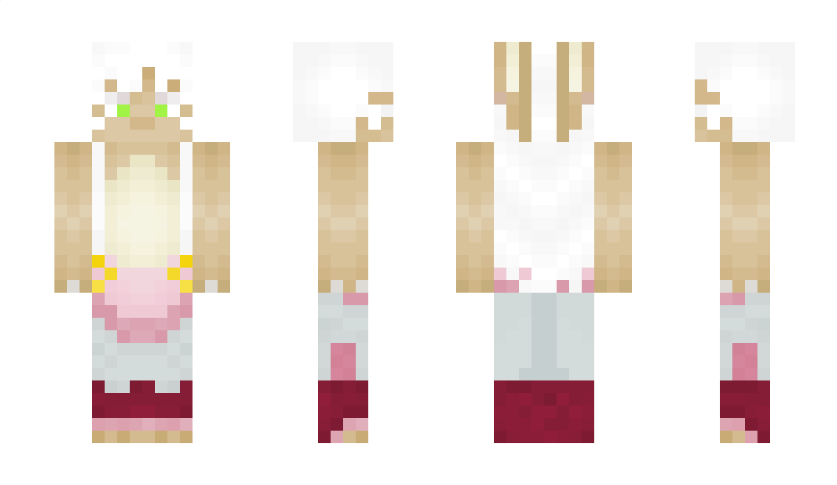 GlitchNumber Minecraft Skin