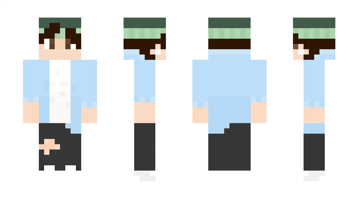 diamondore6610 Minecraft Skin