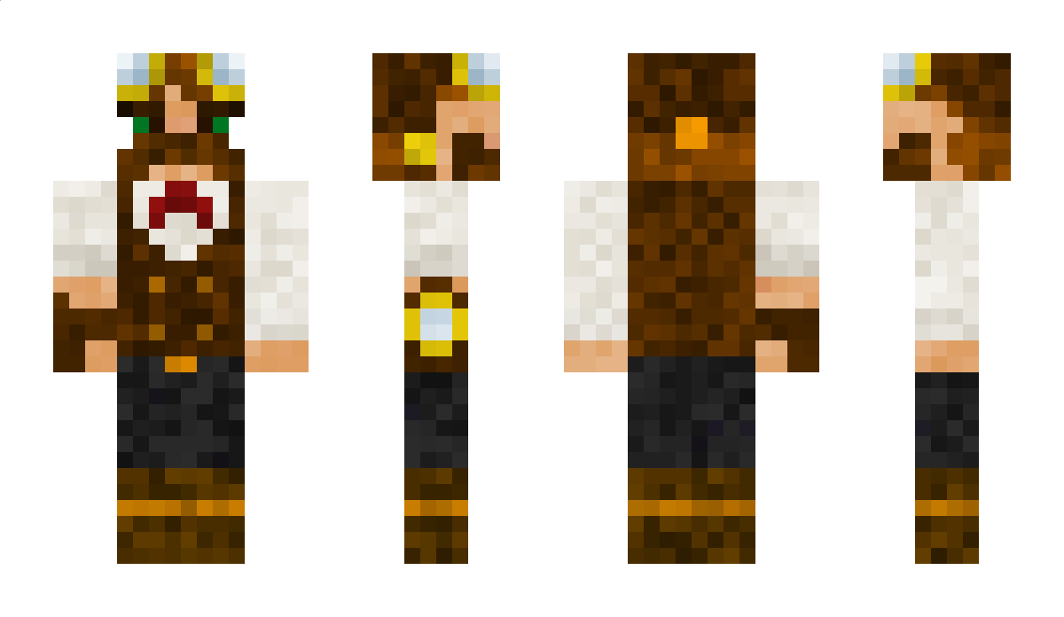 TimeOffDrew Minecraft Skin