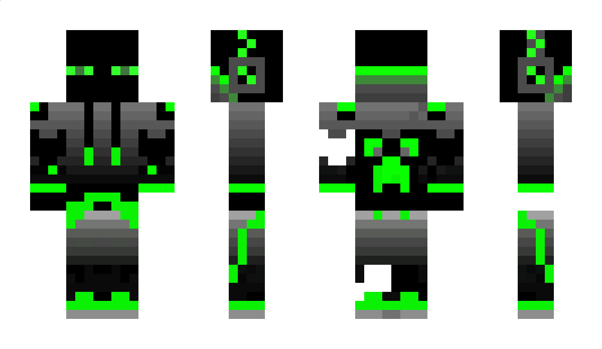 Zekrum Minecraft Skin