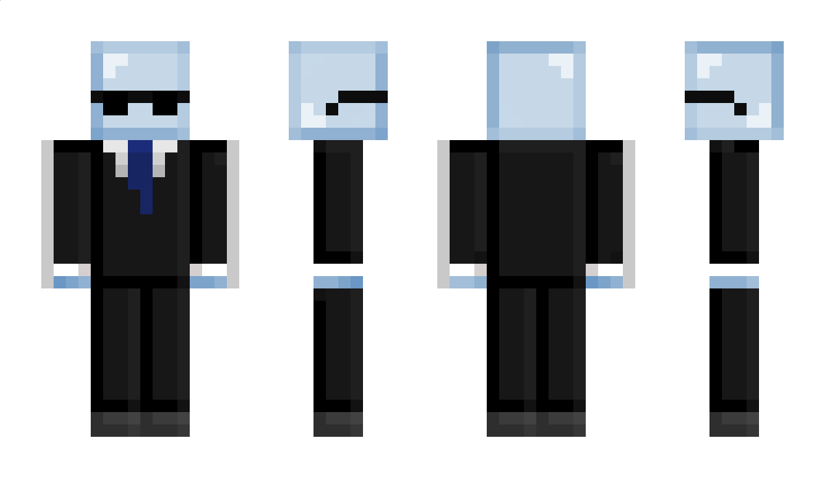 CrafterproHD Minecraft Skin