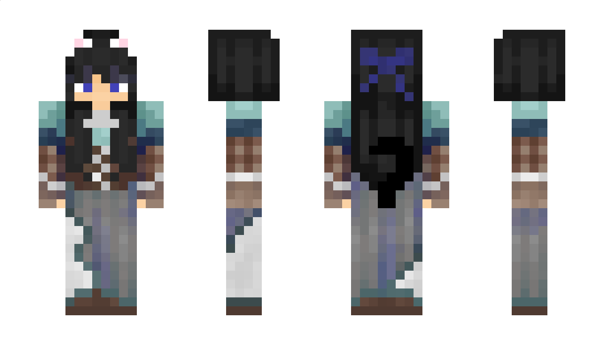 Planetfinder Minecraft Skin