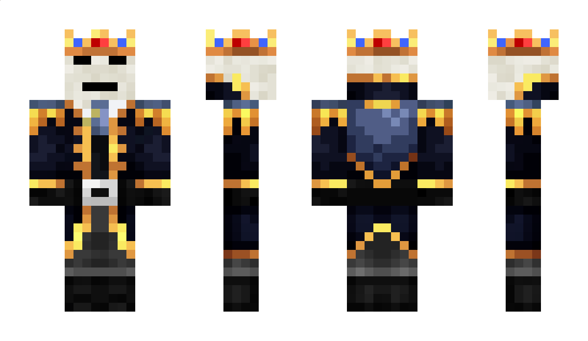 Minerhunter99 Minecraft Skin