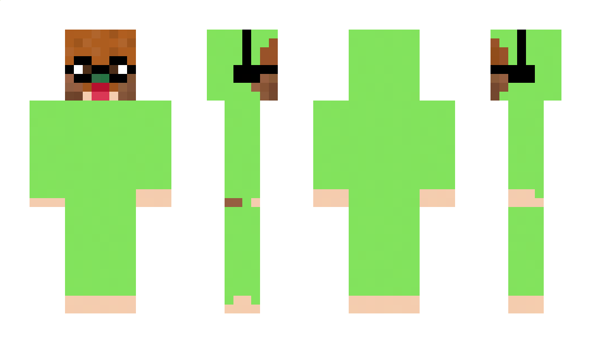 BigPump Minecraft Skin