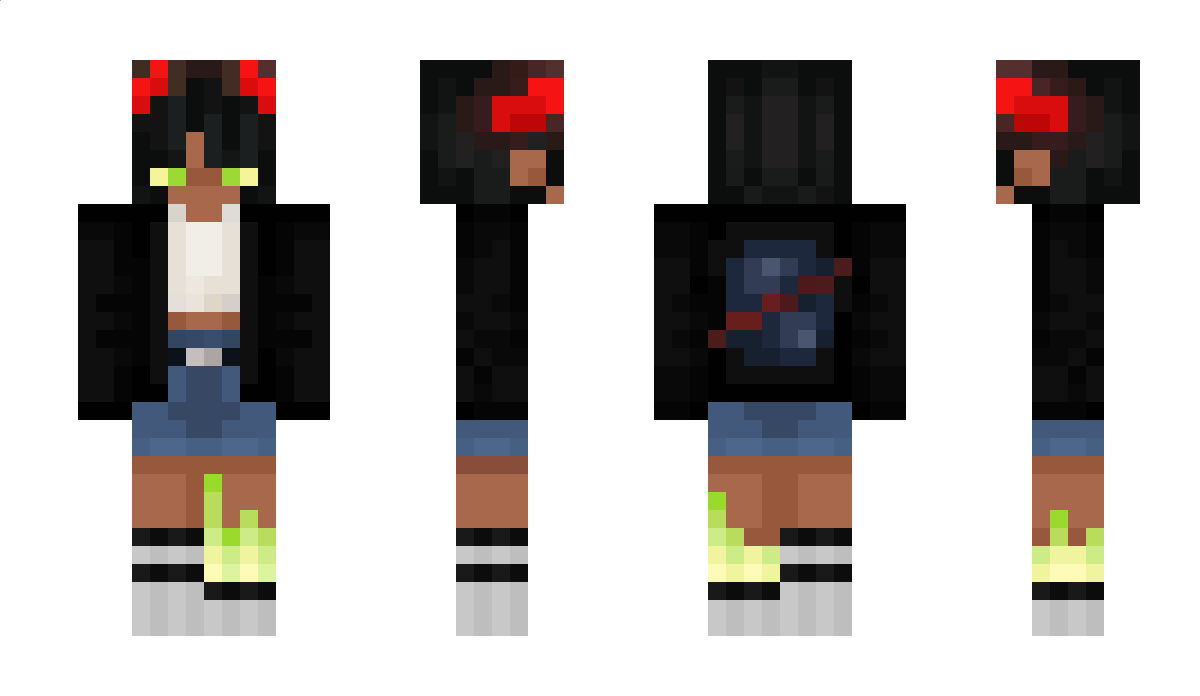 Anitithe Minecraft Skin