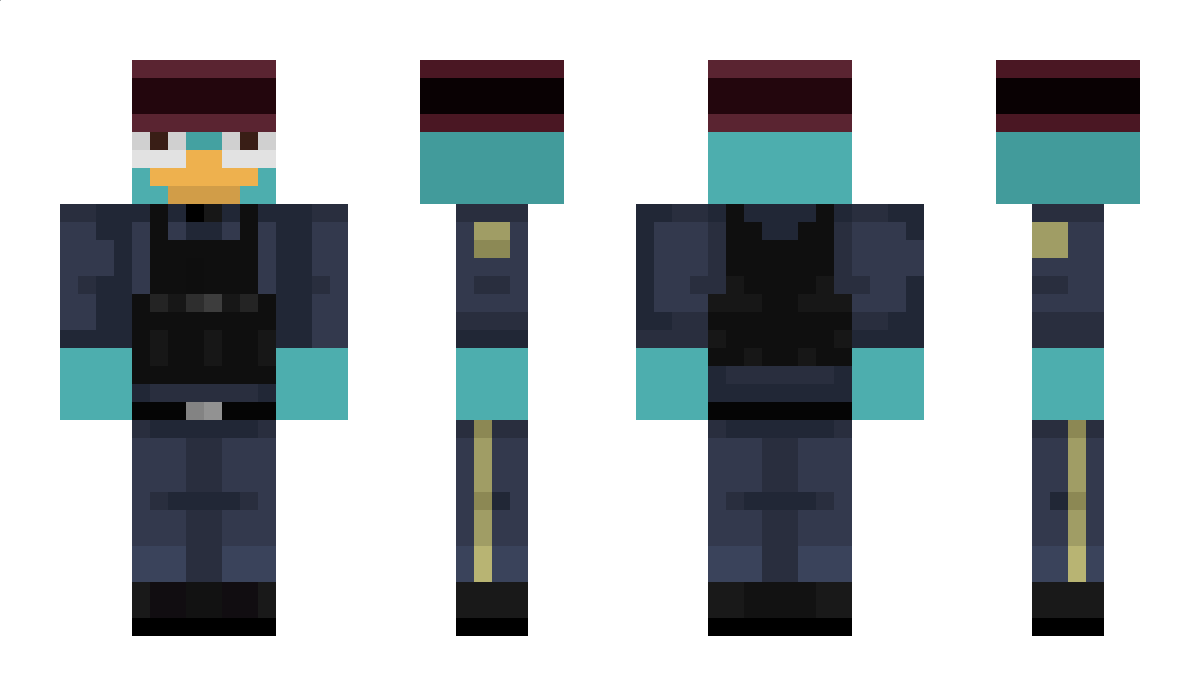 Bijlmerboy Minecraft Skin