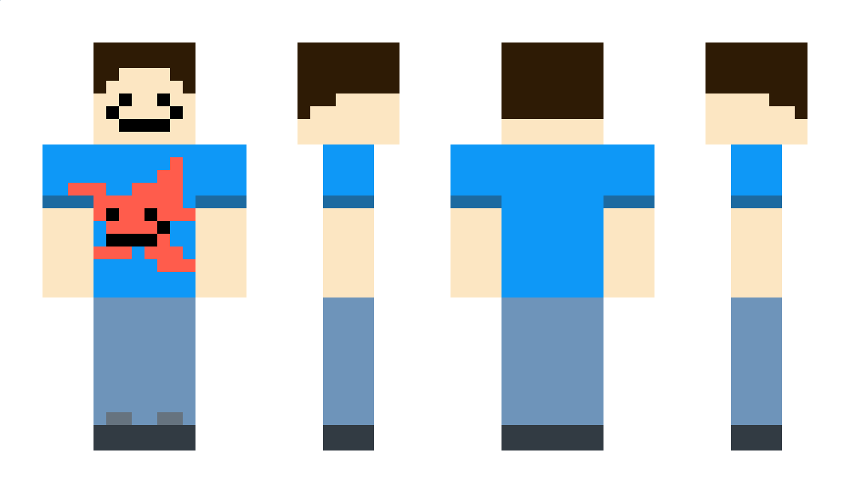 SharingGhisty Minecraft Skin