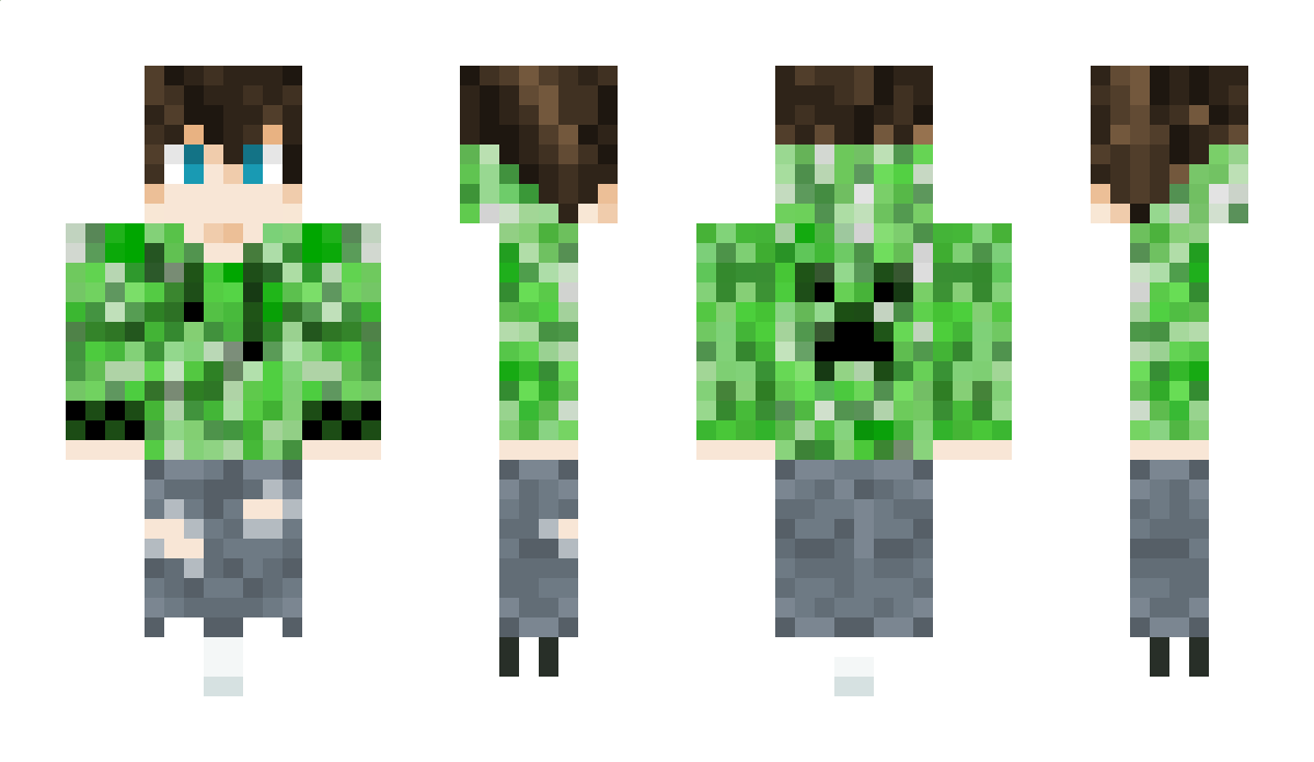 KDawesome3000 Minecraft Skin