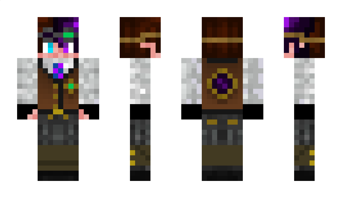 GreyMuffin Minecraft Skin