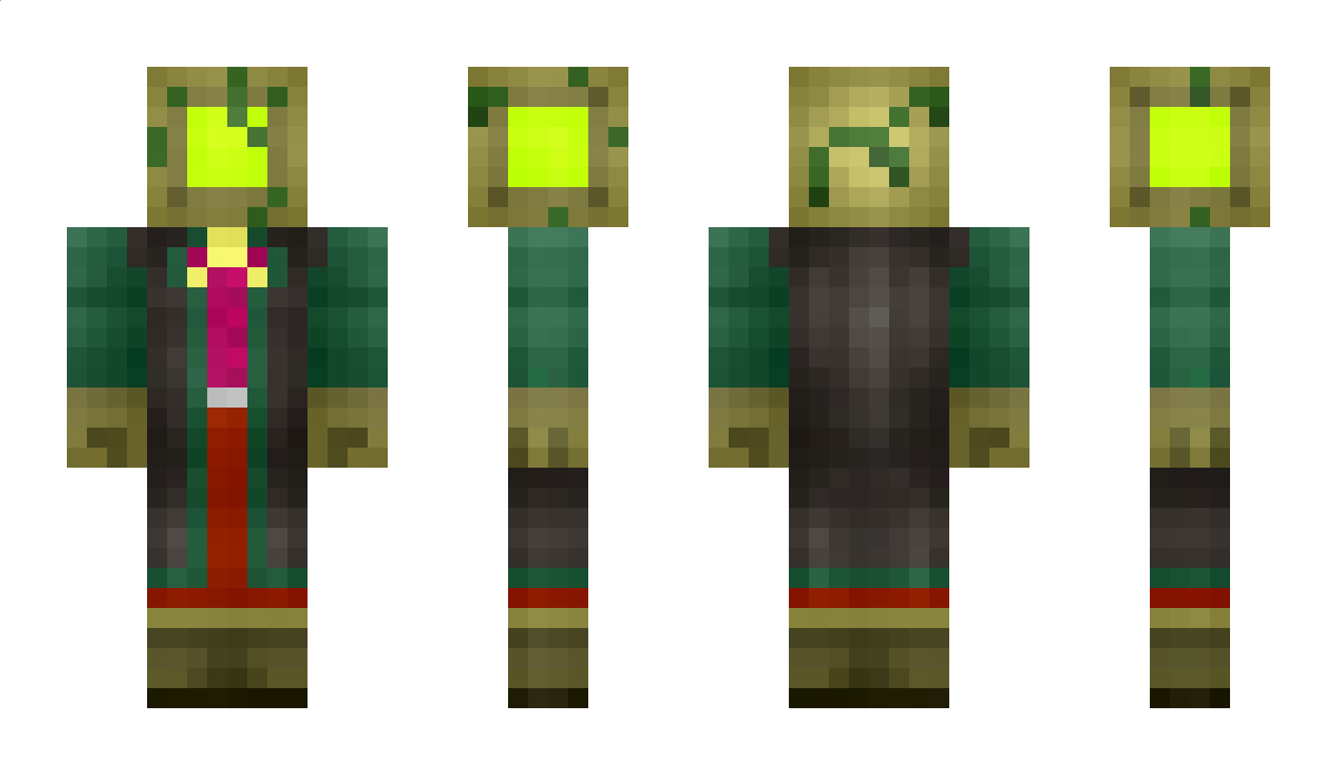 LeeroyButBetter Minecraft Skin