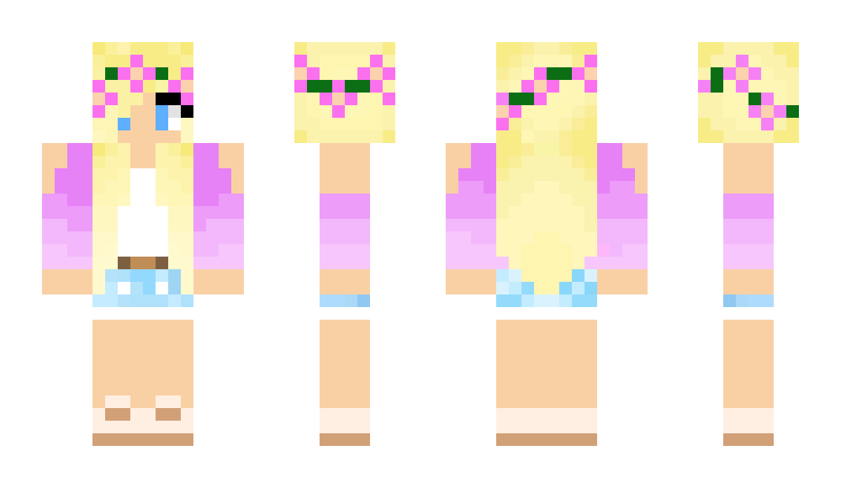 ashleyleah Minecraft Skin