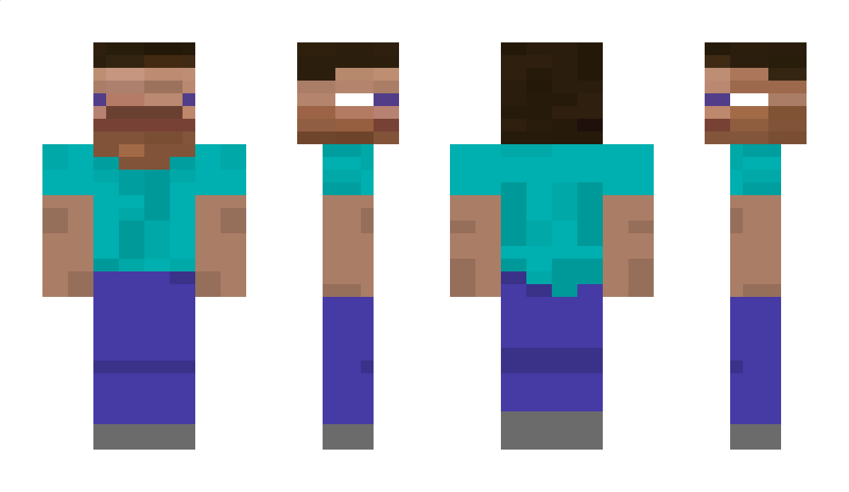 qSpank Minecraft Skin