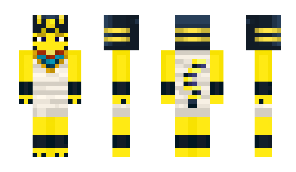 Ankha_Zone Minecraft Skin