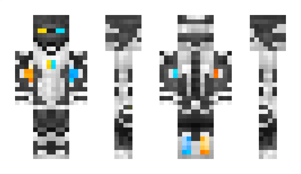 NoManSky Minecraft Skin