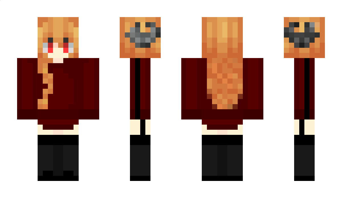 Snootypie Minecraft Skin