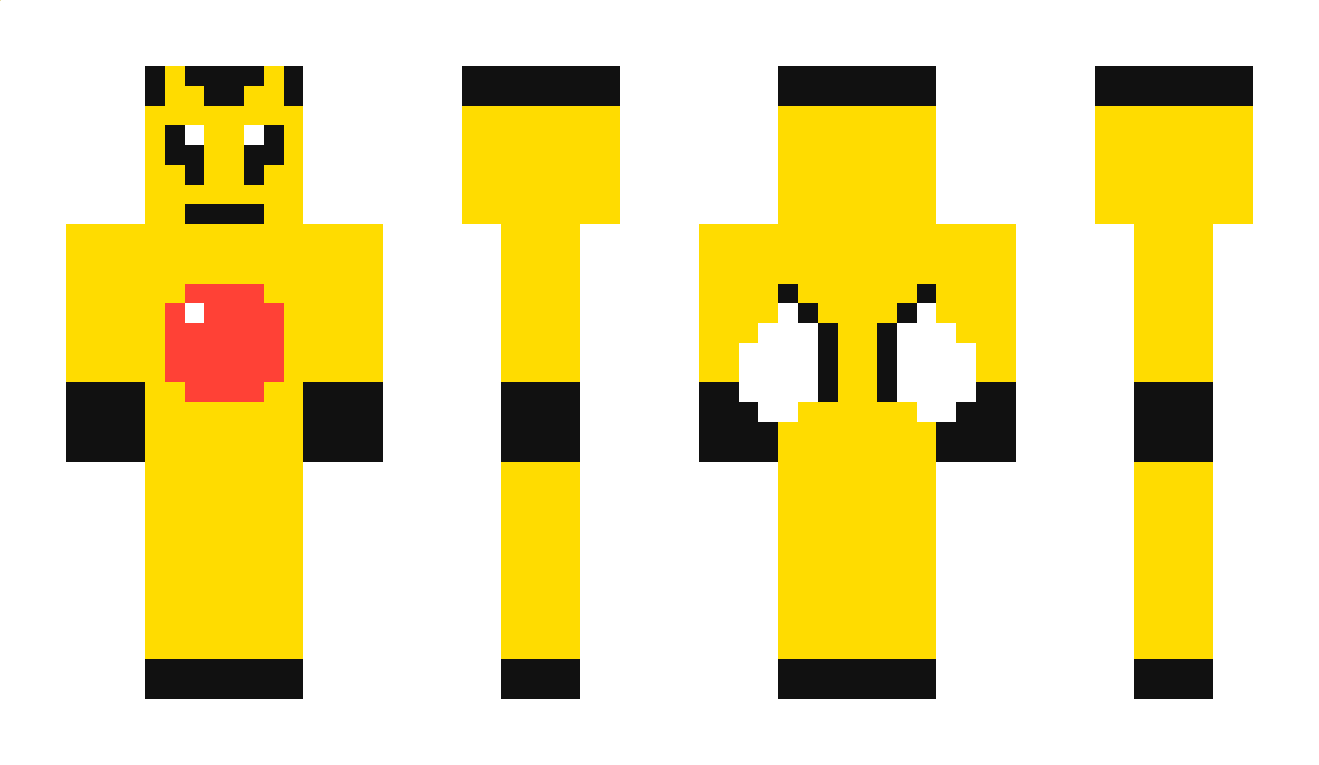 Bee2020 Minecraft Skin