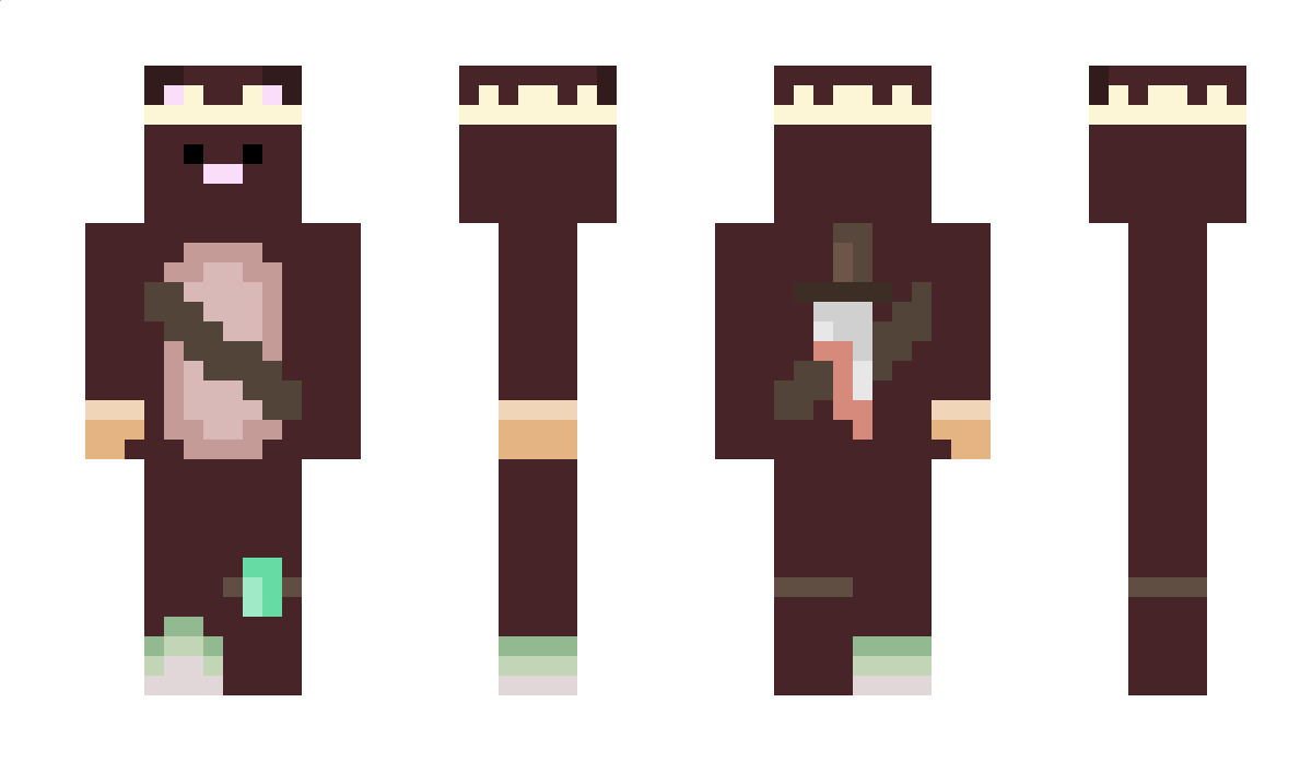 Mintentia Minecraft Skin