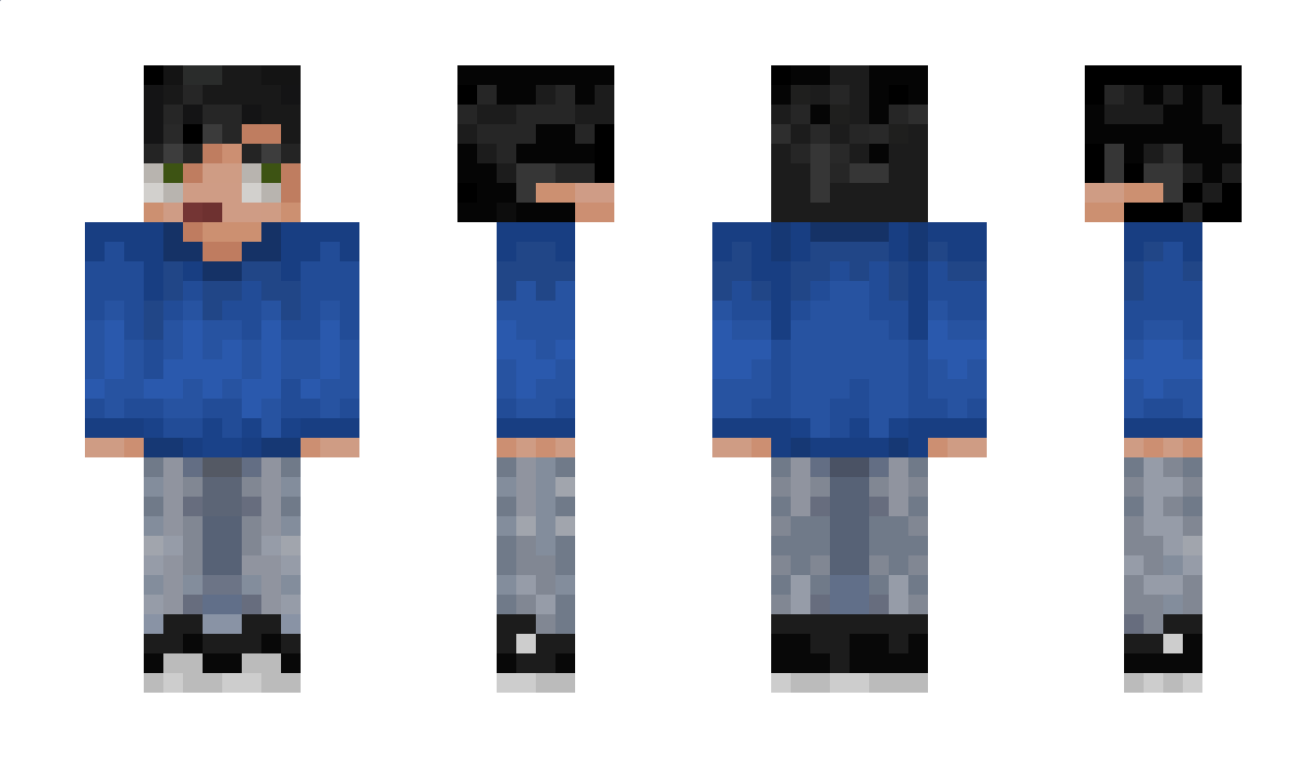 St3ntor Minecraft Skin