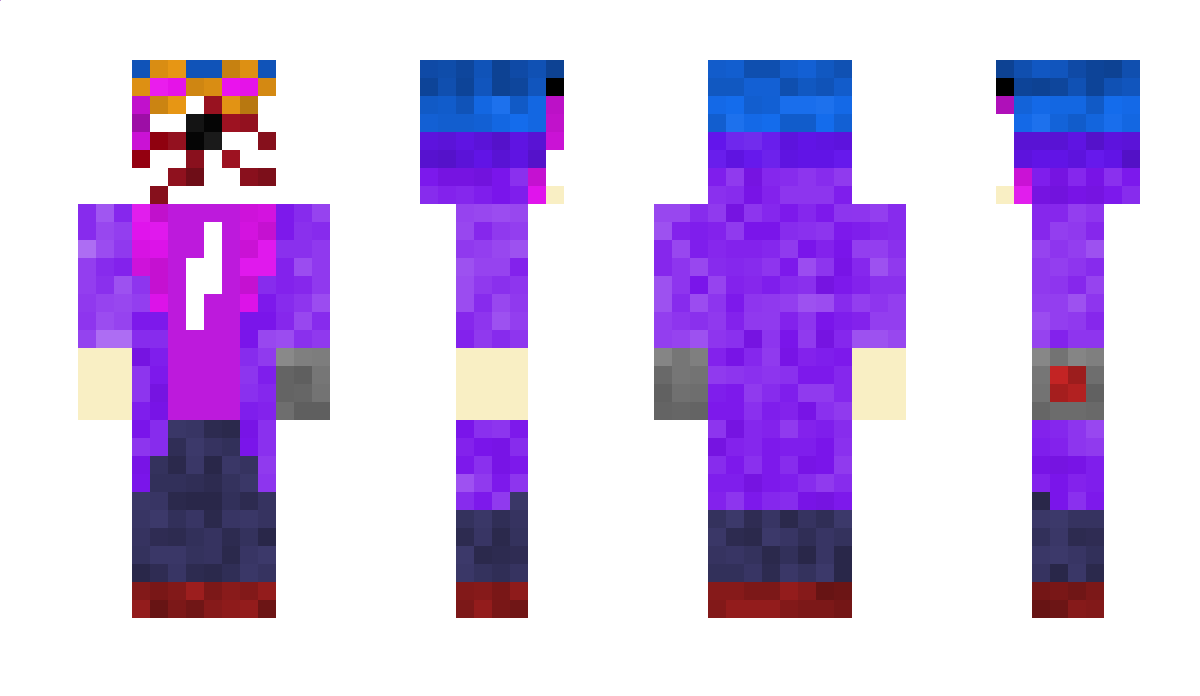 Demodestroier Minecraft Skin