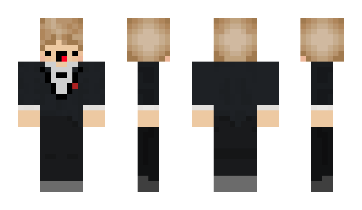 JasPs7 Minecraft Skin