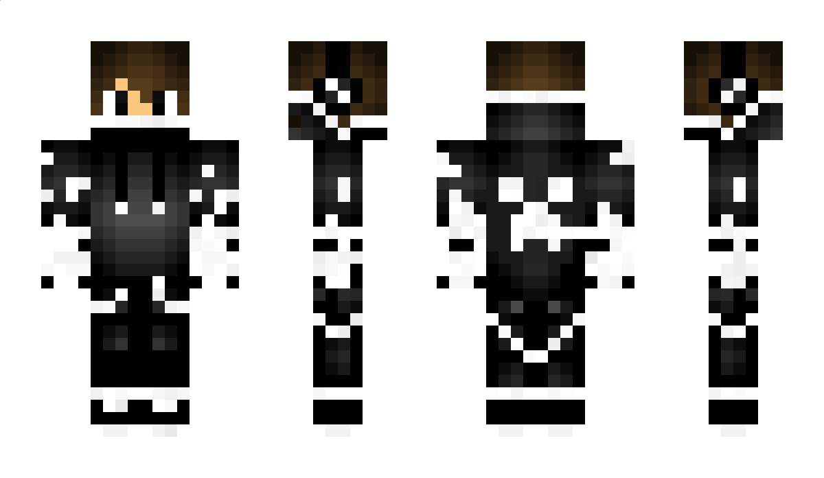 PheRow Minecraft Skin