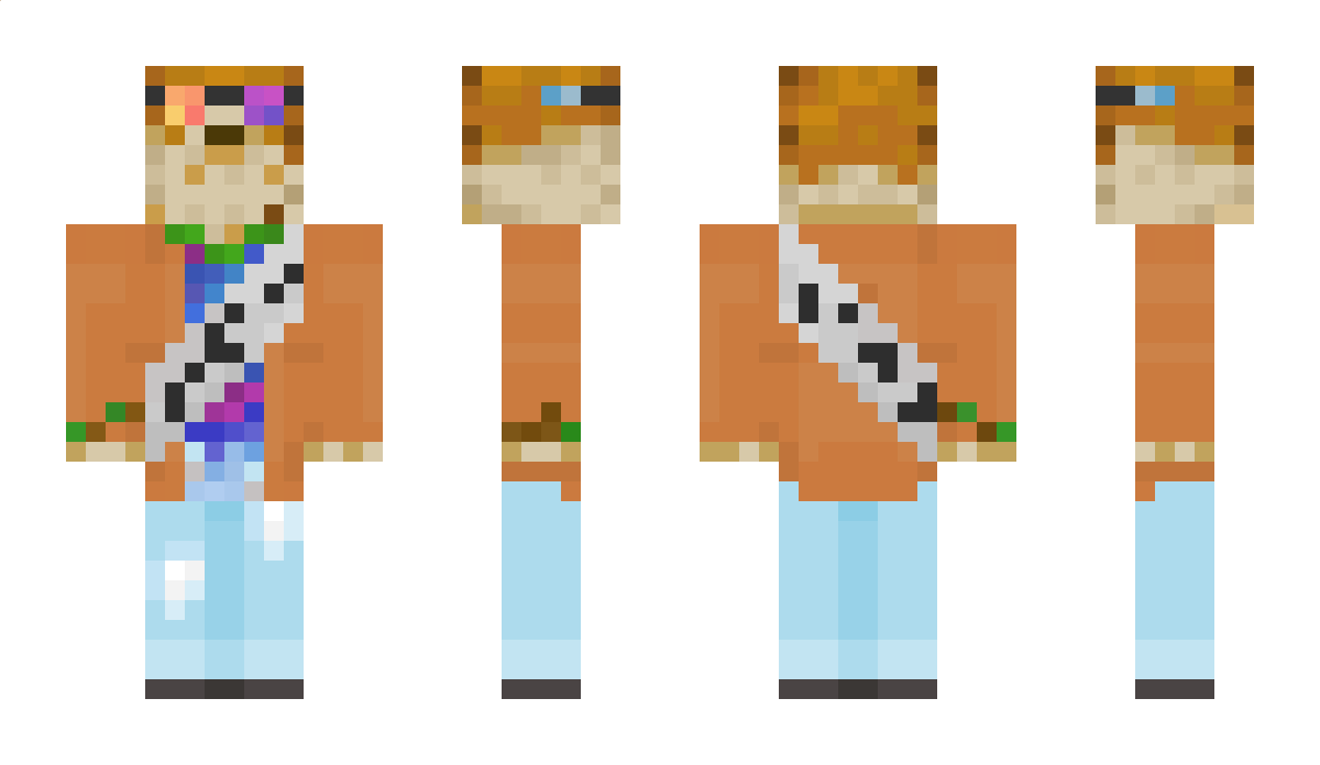 Pufferfiss Minecraft Skin