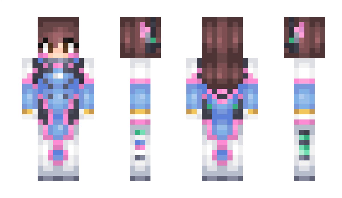 TriHard7_ Minecraft Skin