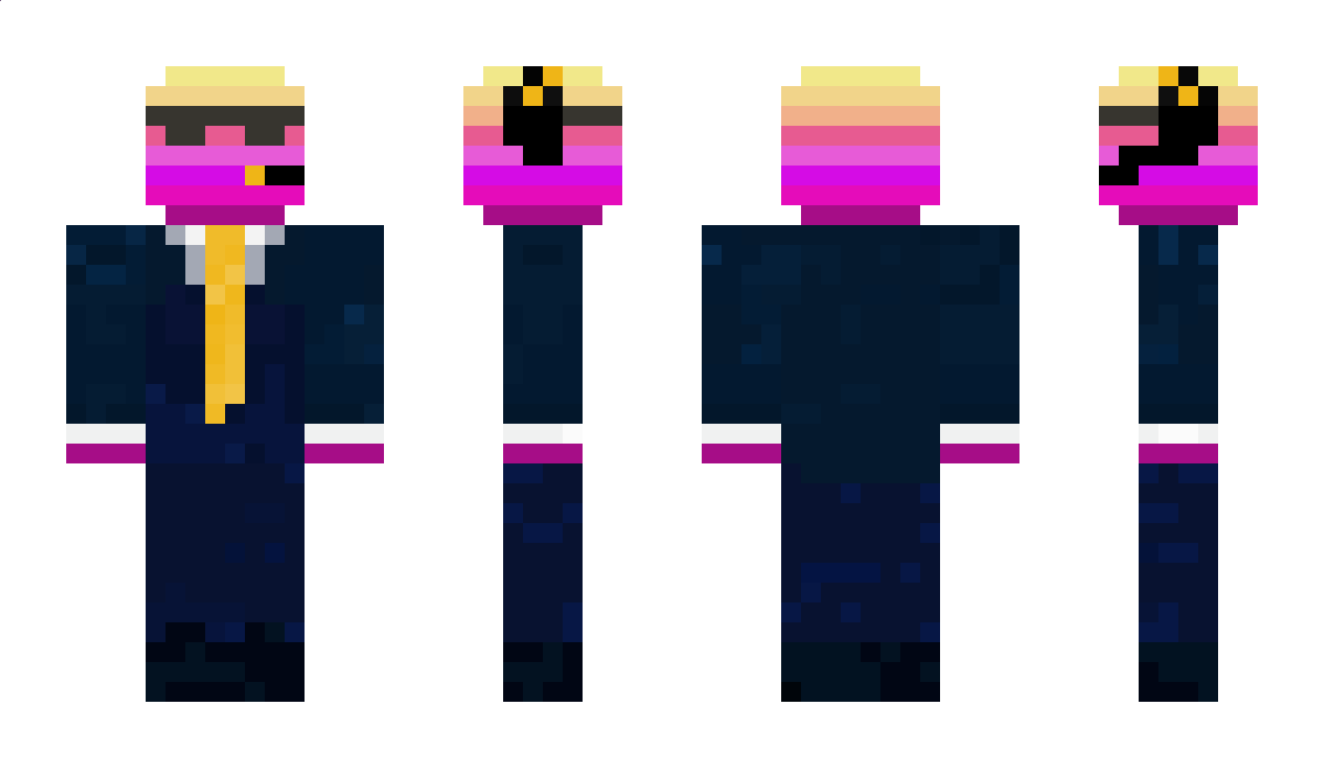 Audiobassoon Minecraft Skin